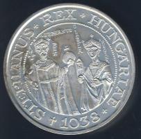 1988. 500Ft Ag "Szent István" T:BU Csak 5000db!