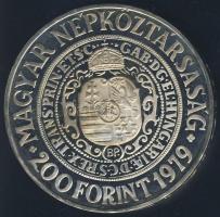 1979. 200Ft Ag "Bethlen Gábor" T:PP Csak 5000db!