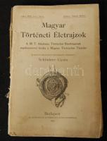Magyar történelmi életrajzok sorozat 5 kötete:
Áldássy Antal: Alsáni Bálint bíbornok. Ferenczi Zolt...