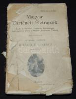 Magyar történelmi életrajzok sorozat 5 kötete:
Áldássy Antal: Alsáni Bálint bíbornok. Ferenczi Zolt...