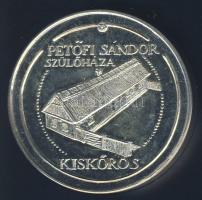 DN. Petőfi Sándor szülőháza Ag emlékérem (20.29g) T:P