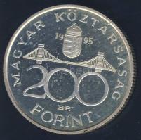1995. 200Ft Ag "Deák" T:PP