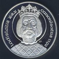 1992. 500Ft "Szent László" Ag T:PP