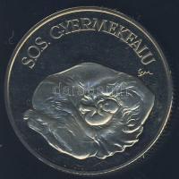 1990. 100Ft "SOS Gyermekfalu" T:PP