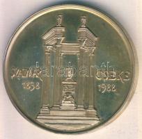 1988. "Kölcsey Ferenc" Ag emlékérem (43g) T:BU