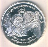 1988. "MÉE - Szt.István" Ag 35,74 T:P R! Kevés példányszámú veret!