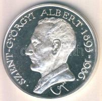1988. "MÉE - Szent-Györgyi Albert" Ag 35,4g T:PP R! Kevés példányszámú veret!