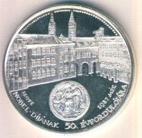 1988. "MÉE - Szent-Györgyi Albert" Ag 35,4g T:PP R! Kevés példányszámú veret!