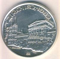 1982. "Zirc" Ag emlékérem (35,7g) T:BU