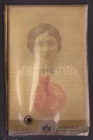 1914 Fényképes állatkerti bérletjegy szép állapotban / Zoo season ticket