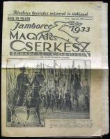 1933 Magyar Cserkész újság Gödöllői Jamboree különszáma (műsor, térképek)