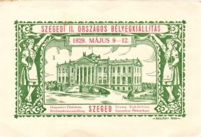 Szeged II. Országos Bélyegkiállítás s: Szilágyi Ákos