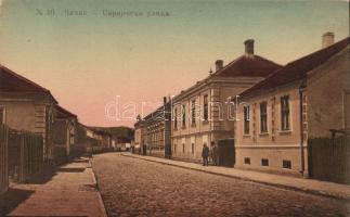 Cacak Sarajevksa street