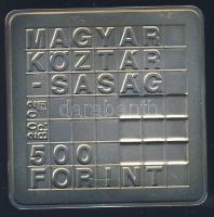 2002. 500Ft "Rubik-kocka" T:BU Csak 5000db!