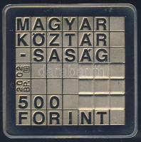 2002. 500Ft "Rubik-kocka" T:PP Csak 5000db!