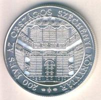 2002. 3000Ft Ag "Széchenyi Könyvtár" T:BU Csak 3000db!