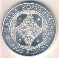 2002. 3000Ft Ag "Széchenyi Könyvtár" T:BU Csak 3000db!