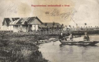 Magyarkanizsa Csodakútfürdő lake (fl)