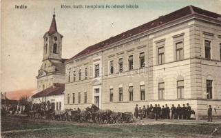 India Catholic church and German school (EK)