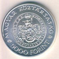 2005. 5000Ft Ag "Bocskai István" T:BU Csak 3000db!