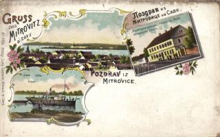 Szávaszentdemeter (Sremska Mitrovica) litho (EM)