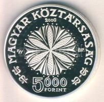 2006. 5000Ft Ag "Bartók Béla" T:PP
