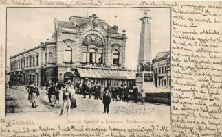 Szabadka casino, the beer hall of János Bartos (Rb)
