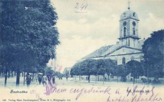 1899 Szabadka St István square