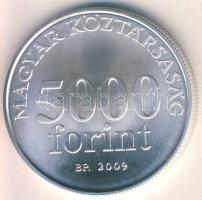 2009. 5000Ft Ag "Radnóti" T:BU Csak 4000db! Tanúsítvánnyal!