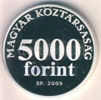 2009. 5000Ft Ag "Radnóti Miklós" T:PP