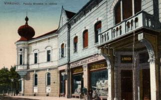 Vinkovci the bookshop of J. Reich (Fa)