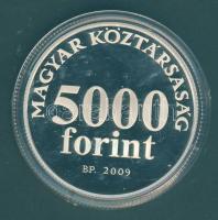 2009. 5000Ft Ag "Radnóti Miklós" T:PP