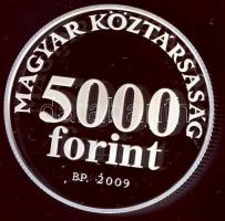 2009. 5000Ft Ag "Radnóti Miklós" T:PP