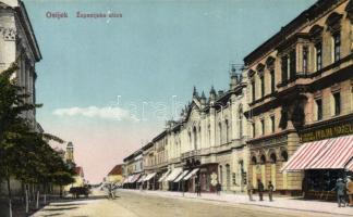 Eszék Zupanijska street