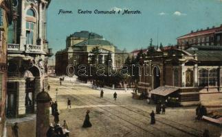 Fiume theatre, Divald & Monostory