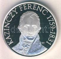 2009. 3000Ft "Kazinczy Ferenc" Ag T:PP Tanúsítvánnyal