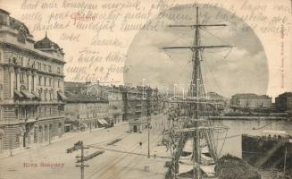 Fiume Szapáry quay (Rb)