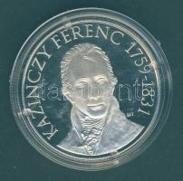 2009. 3000Ft "Kazinczy Ferenc" Ag T:PP Tanúsítvánnyal