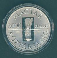 2009. 3000Ft "Kazinczy Ferenc" Ag T:PP Tanúsítvánnyal