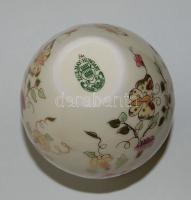 Kézzel festett Zsolnay porcelán váza / Hand-painted Zsolnay chinaware vase 13 cm