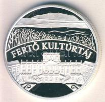 2006. 5000Ft Ag "Fertő kultúrtáj" T:PP Csak 5000db! Tanúsítvánnyal!