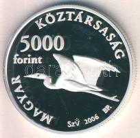 2006. 5000Ft Ag "Fertő kultúrtáj" T:PP Csak 5000db! Tanúsítvánnyal!