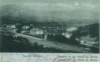 St. Petra na Krasu railway station (Rb)