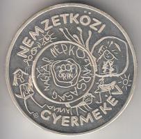 1979. 200Ft Ag (piefort) "Nemzetközi gyermekév" T:PP Csak 2500db!