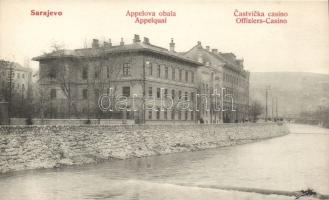 Sarajevo Appel quay, officers casino