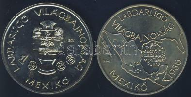 1985. 100Ft (2xklf) "Mexikói Labdarúgó VB" T:BU