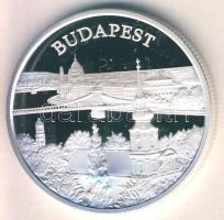 2009. 5000Ft Ag "Világörökségi helyszínek:Budapest" T:PP