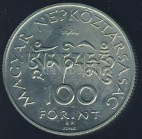 1984. 100Ft "Kőrösi Csoma Sándor" T:BU Eredeti tokban, tanúsítvánnyal!