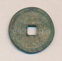 Kína Császárság / Hui Tsung 1107-1109. 5 Cash "Chung-Ning / Chung-Pao" (35mm/13,2g) T:2-