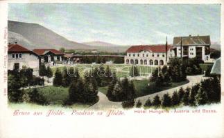 Ilidza with Hotel Hungaria